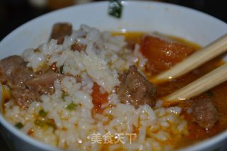 Beef Stew with Tomatoes recipe