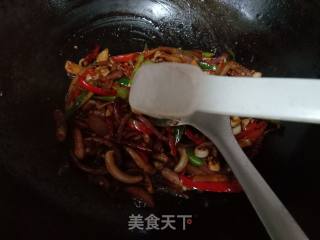 Stir-fried Squid Mustard recipe
