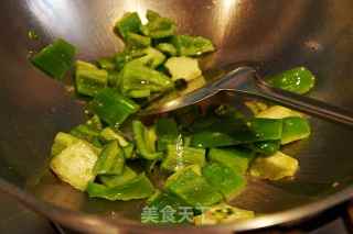 Stir-fried Green Peppers recipe