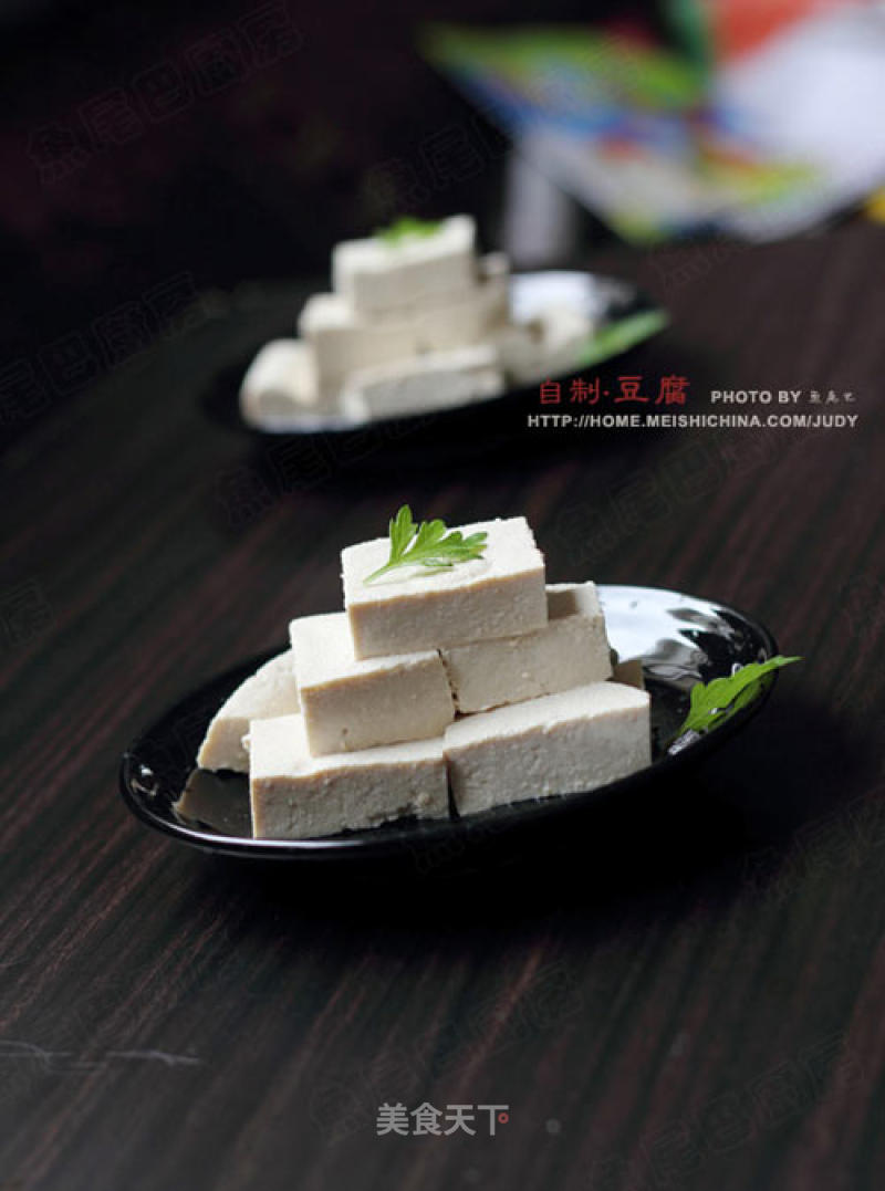 Don't Worry about Making Tofu Yourself-homemade Tofu recipe