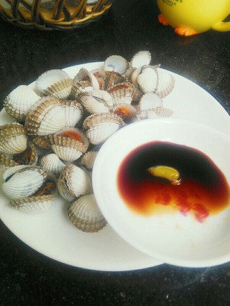 Boiled Blood Clam recipe