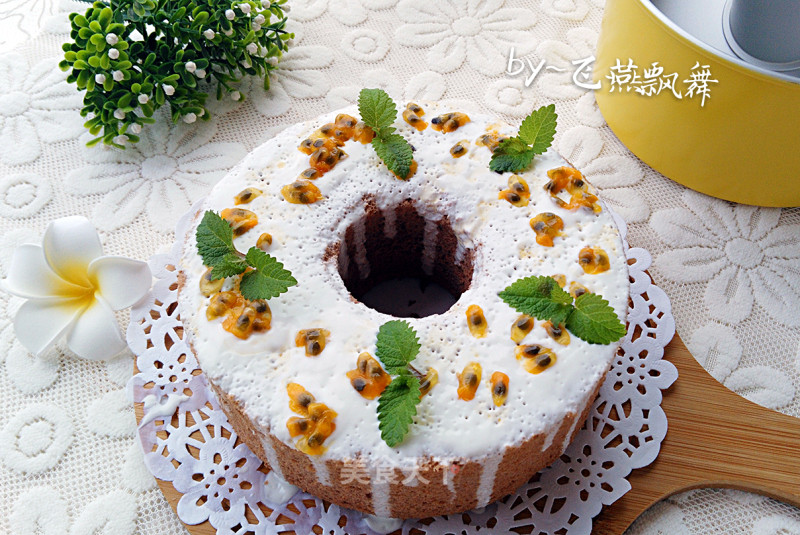 #柏翠大赛#~~【yogurt Coco Chiffon Cake】