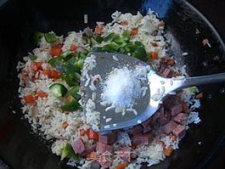 Asparagus Beef Baked Rice recipe