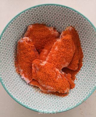 Orlean Roasted Wing recipe