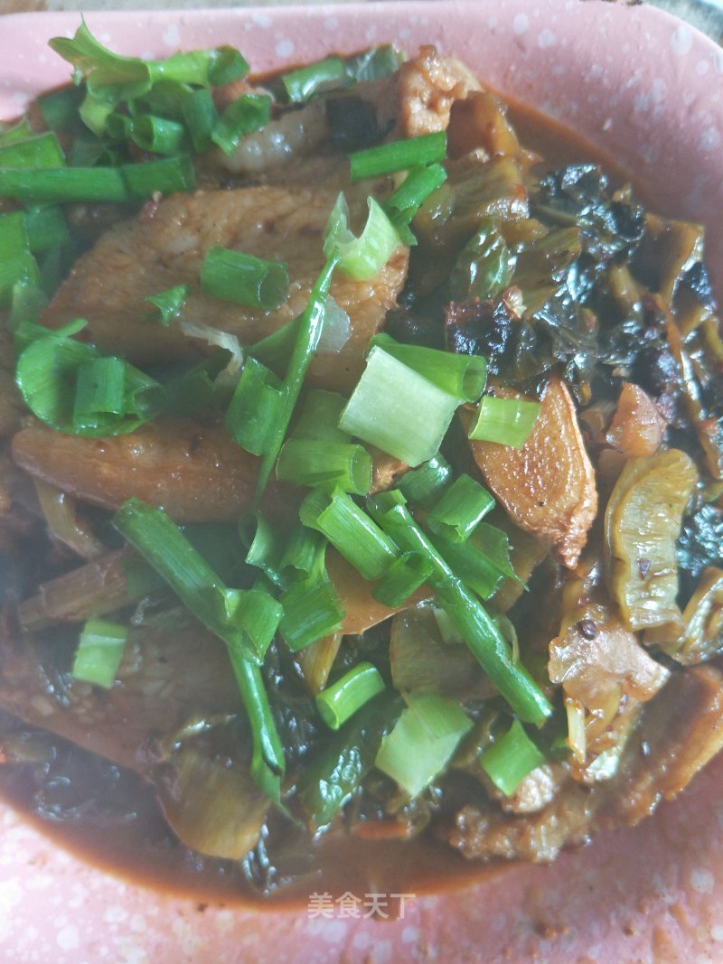 Tujia Fried Pork