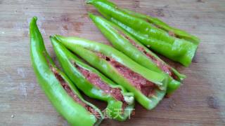 Hot Pepper Stuffed Meat recipe