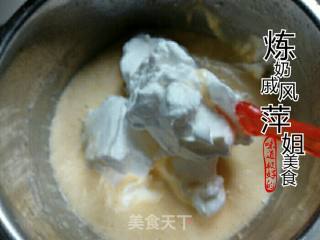 # Fourth Baking Contest and is Love Eating Festival# Condensed Milk Chiffon Cake recipe