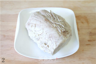 Family Simple Version Pork Floss recipe