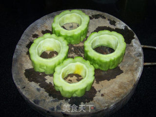 【bitter Gourd Cup】 recipe