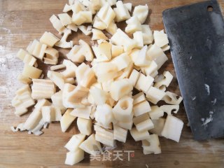 Lotus Root Salad recipe
