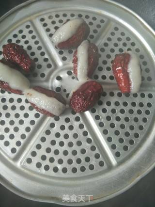 Jujube Glutinous Rice Cake recipe