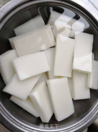 Sugar Glutinous Rice Cake recipe