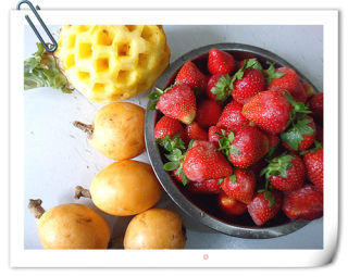 Early Summer Fruit Plate recipe
