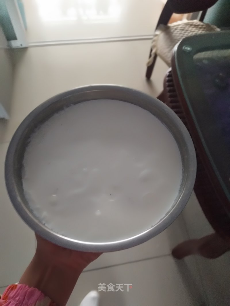 Homemade Nutritious Yogurt recipe