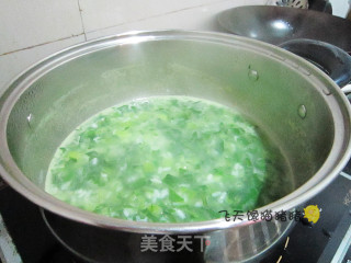 Chinese Cabbage Porridge recipe