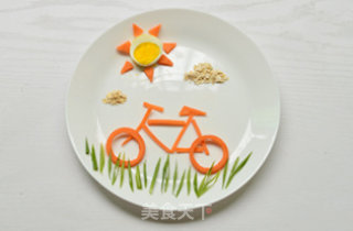 Let's Go on An Outing Together-carrot Bike recipe