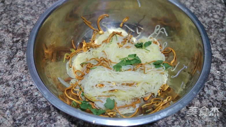 Cordyceps Flower Mixed Vermicelli recipe