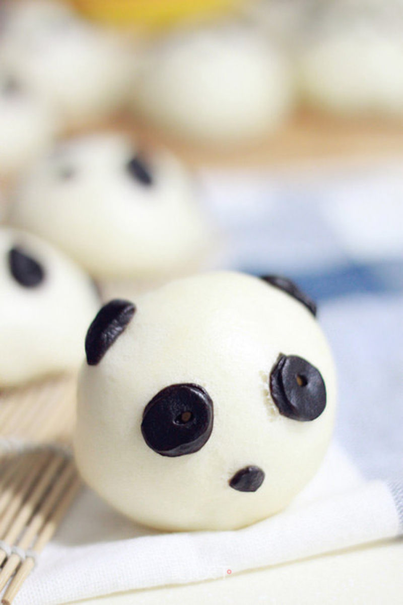 Panda Mantou recipe