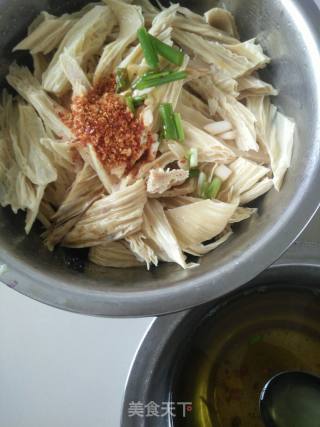 Cold Yuba recipe
