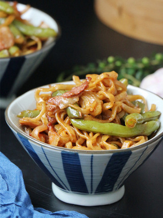 Braised Noodles with Homemade Beans