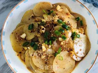 Spicy Potato Chips recipe