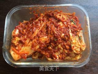 Kimchi recipe