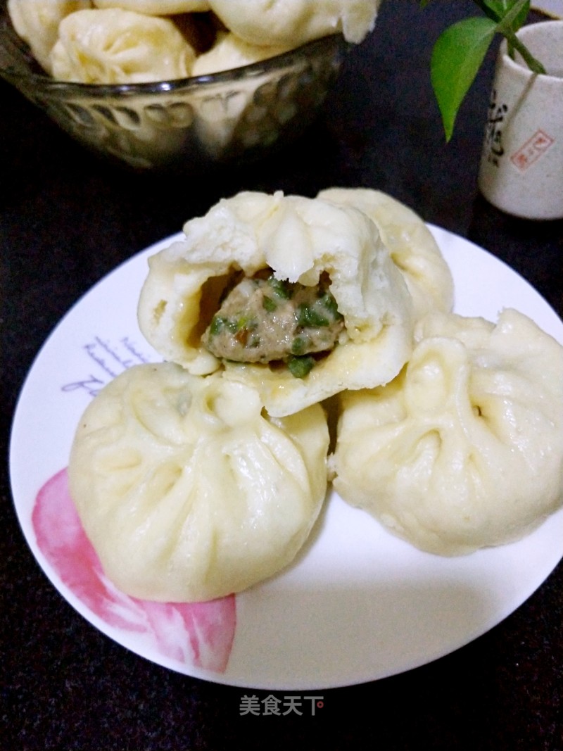 Cowpea Pork Bun recipe