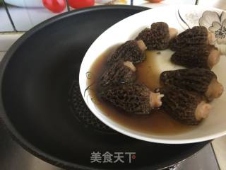 Stuffed Morels recipe