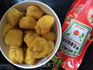 Tomato Sauce Soaked Tofu recipe