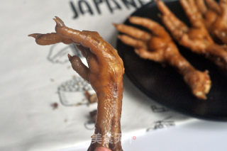 #trust of Beauty# Halogen-flavored Chicken Feet recipe