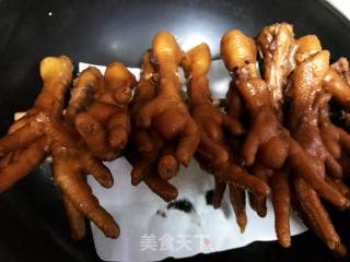 Smoked Chicken Feet recipe