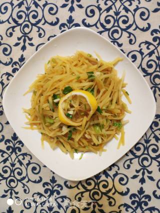 Shredded Potato recipe