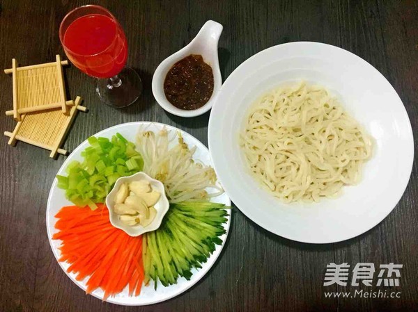 Old Beijing Fried Noodles recipe