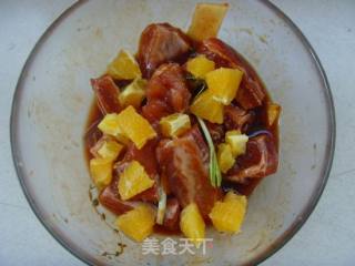 Sweet and Sour and Delicious---fruity Grilled Honey Steak recipe