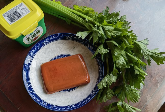 Stir-fried Celery recipe