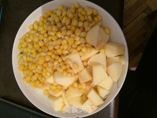 Trial Report of Chobe Salad Dressing-corn Salad recipe