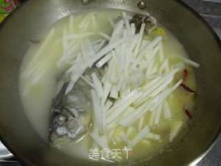 Carp and Radish Soup recipe