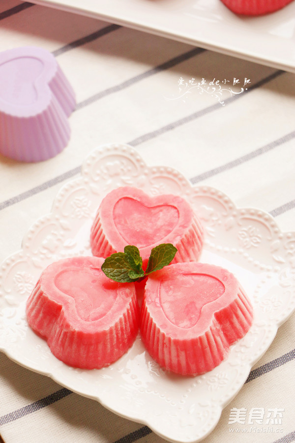 Strawberry Pudding recipe