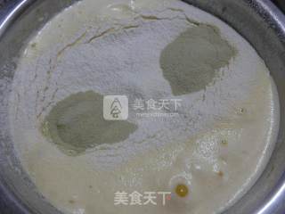 Matcha Milk Tea Sponge Cake recipe