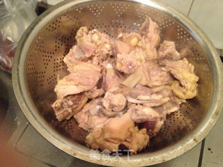 Dry Roast Chicken Offal recipe