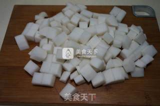 White Radish Lamb Soup recipe