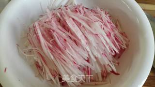 Sweet and Sour Radish recipe