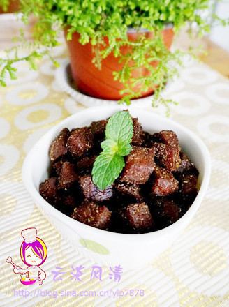 Spicy Beef Cubes recipe