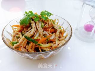 Cold Chicken Shreds recipe