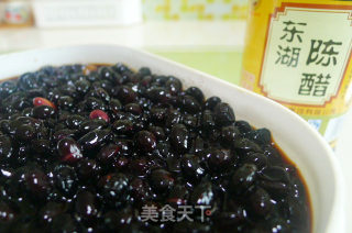 Vinegar Soaked Black Beans recipe
