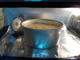 Banana Yogurt Chiffon Cake recipe