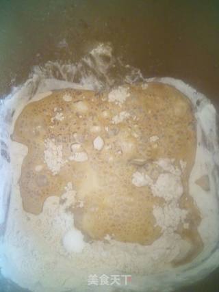 Medium Powder Squeeze Bag (chocolate Bread) recipe