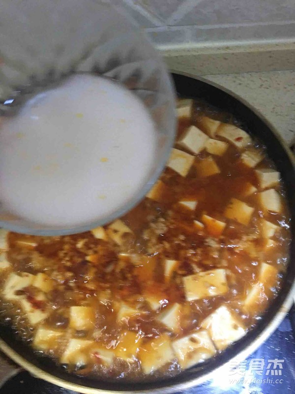 Mapo Tofu recipe