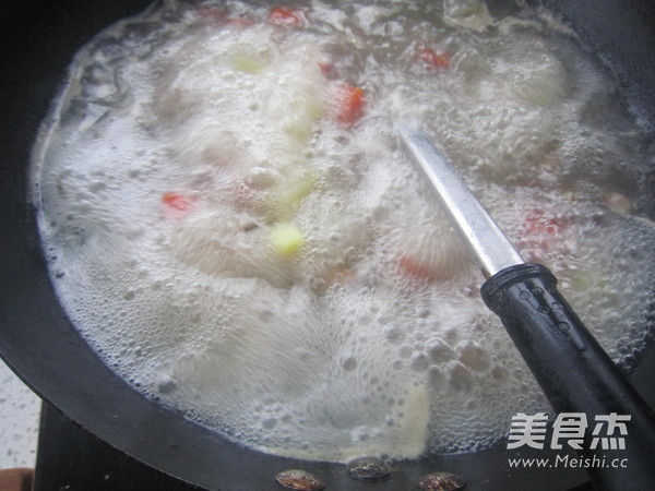 Xi'an Famous Snack Meatball Hu Spicy Soup recipe
