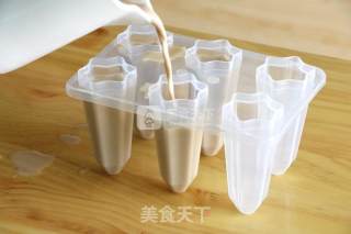 Coffee Milk Popsicle recipe